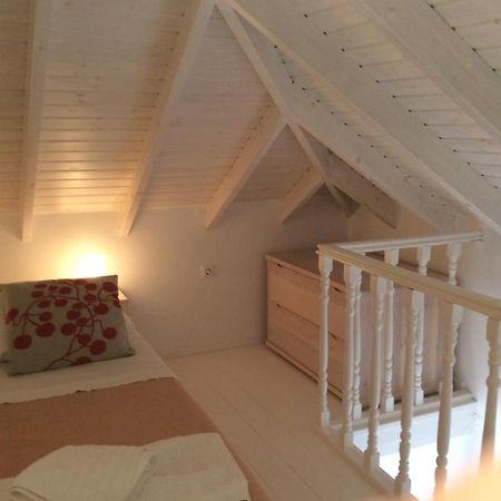 Amalia Harbor Leilighet Chalki Town Eksteriør bilde